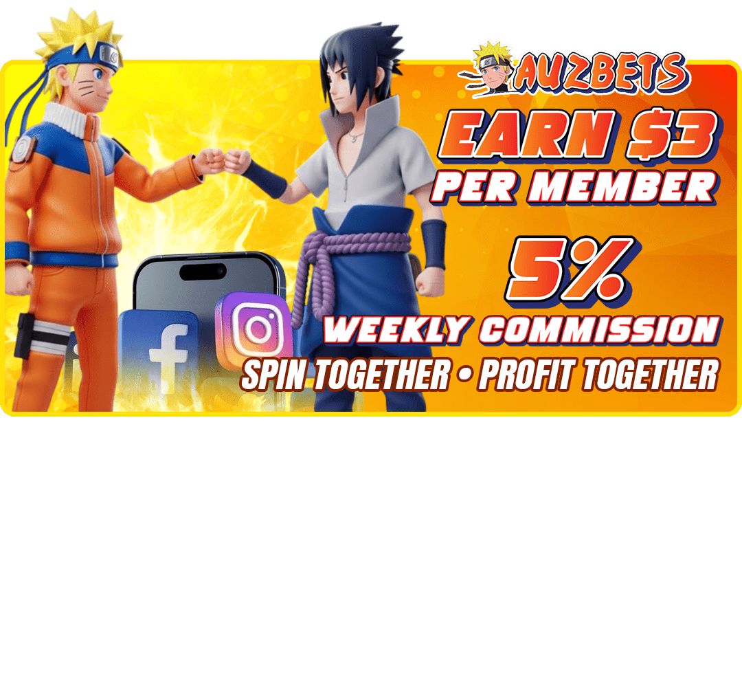 AUZBETS &mdash; Earn $3 Per Member, 5% Weekly Commission